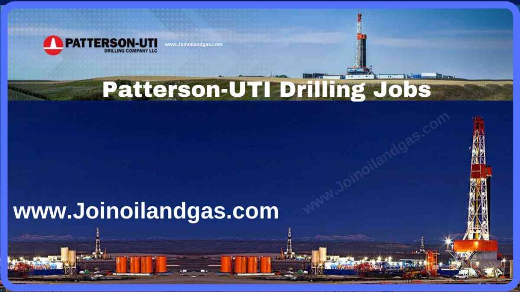 Patterson-UTI Drilling Jobs